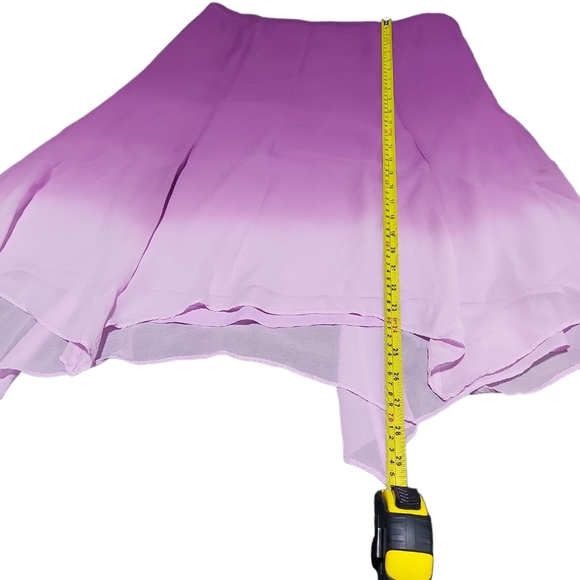 Alfani Silk Skirt EUC Size 12 - Picture 5 of 5